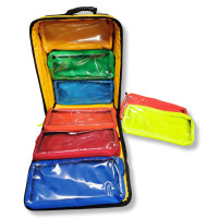 Outlet Botiquin Mochila Sherpa Multibag Amarillo